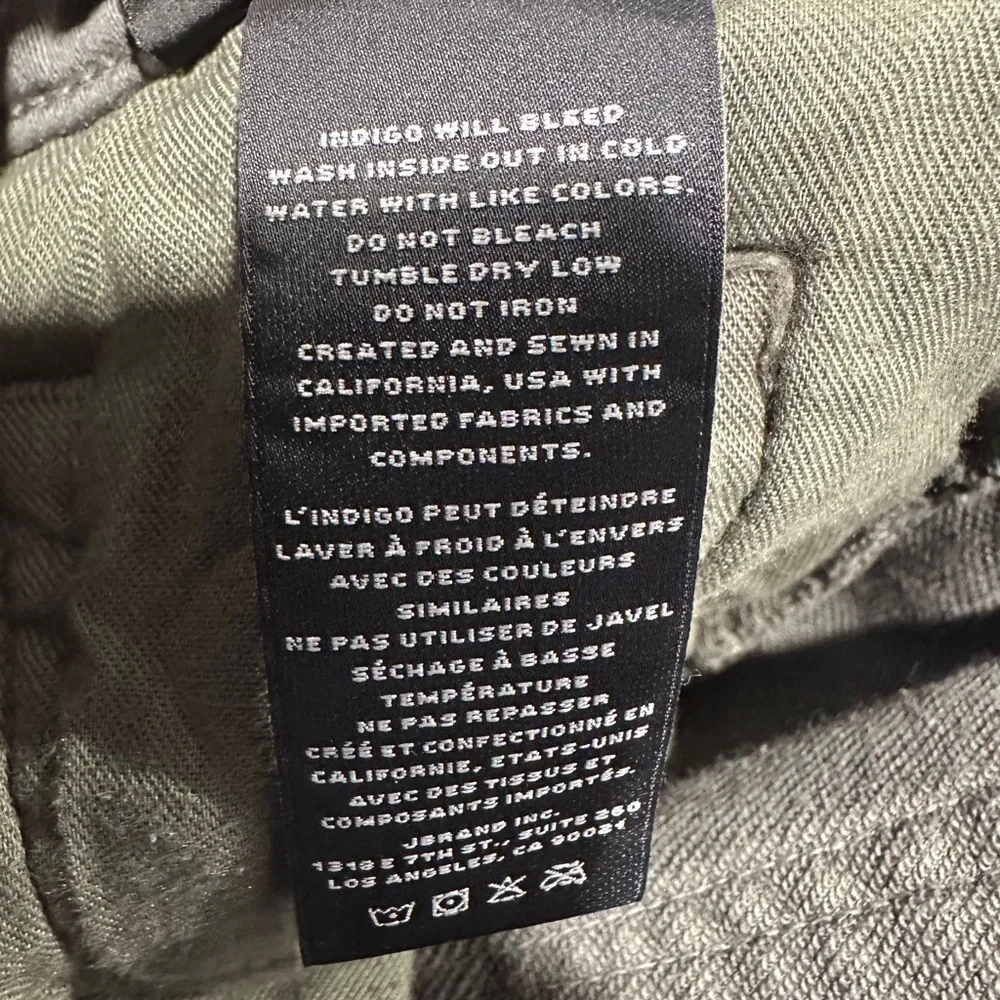 J Brand Men's Kane Slim Fit Gray Jeans - Picture 7 of 11